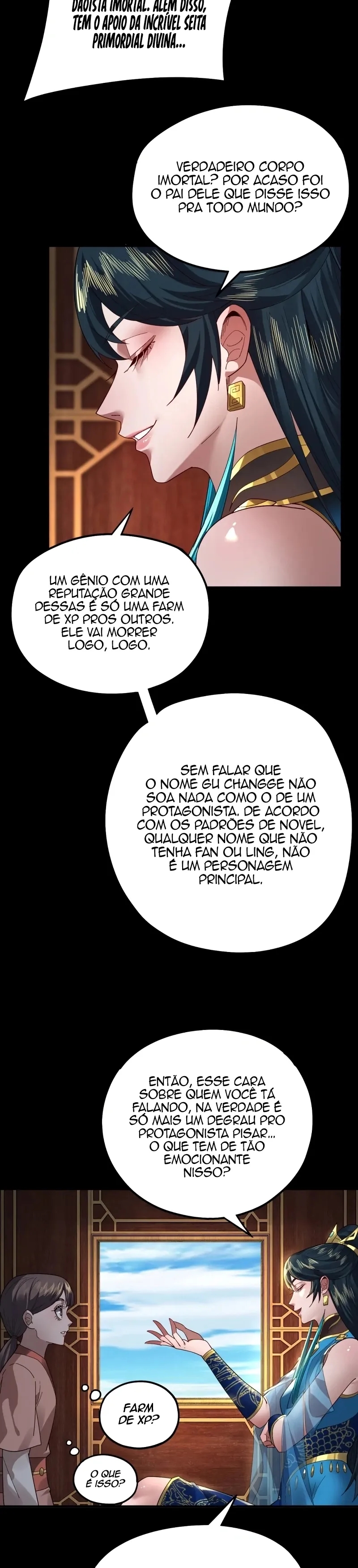 Read Eu Sou o Vilão Predestinado PT Manga Online
