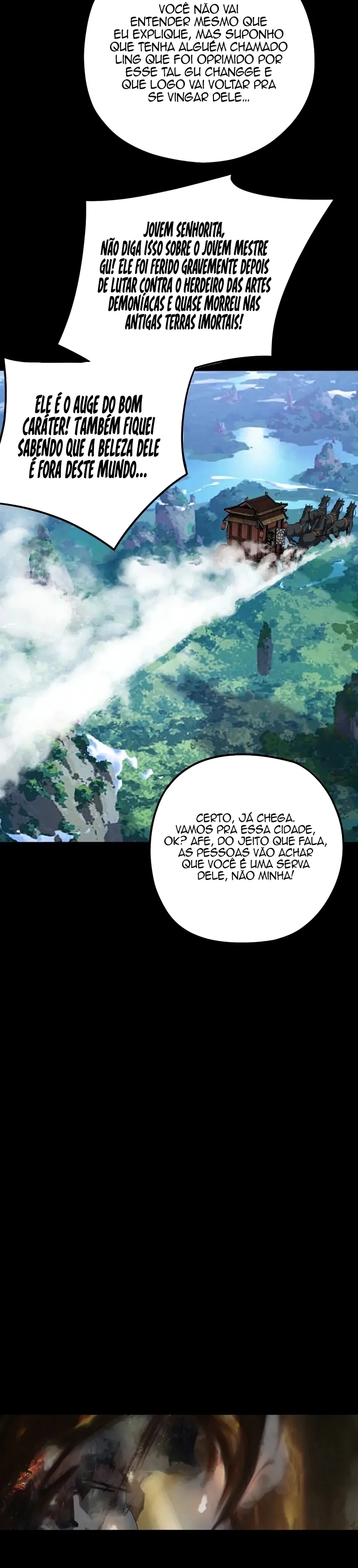 Read Eu Sou o Vilão Predestinado PT Manga Online