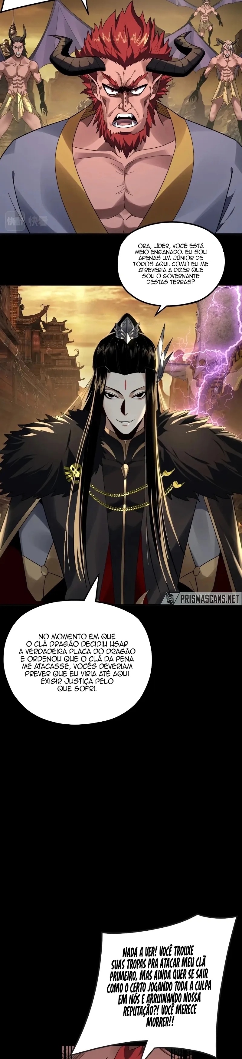 Read Eu Sou o Vilão Predestinado PT Manga Online