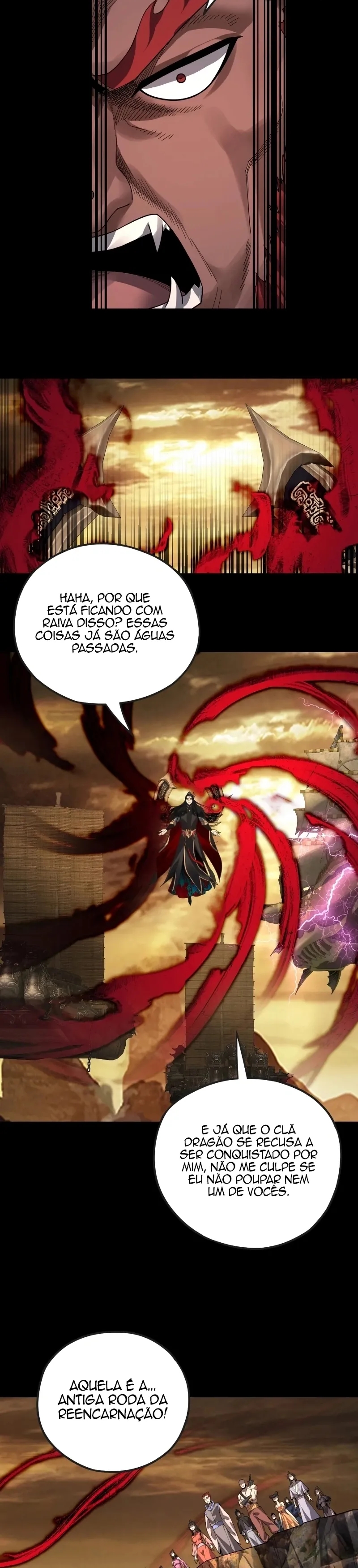 Read Eu Sou o Vilão Predestinado PT Manga Online
