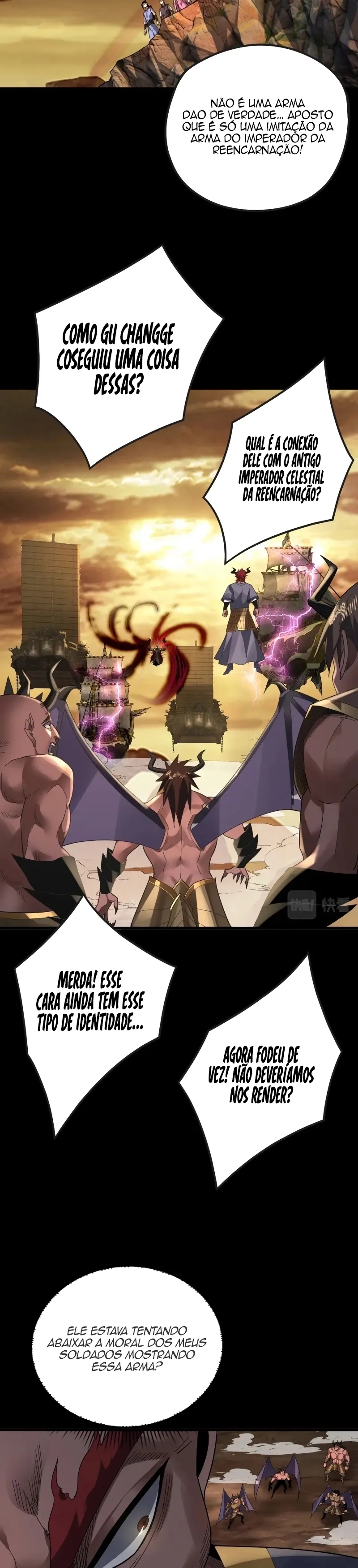 Read Eu Sou o Vilão Predestinado PT Manga Online