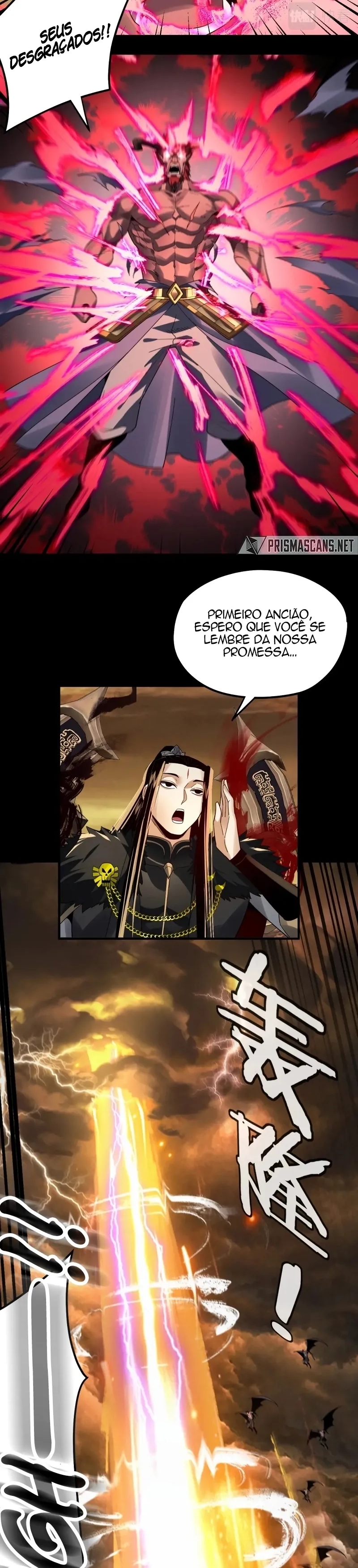 Read Eu Sou o Vilão Predestinado PT Manga Online