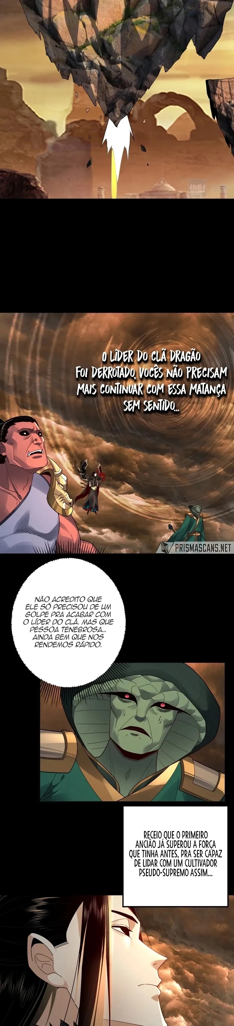 Read Eu Sou o Vilão Predestinado PT Manga Online