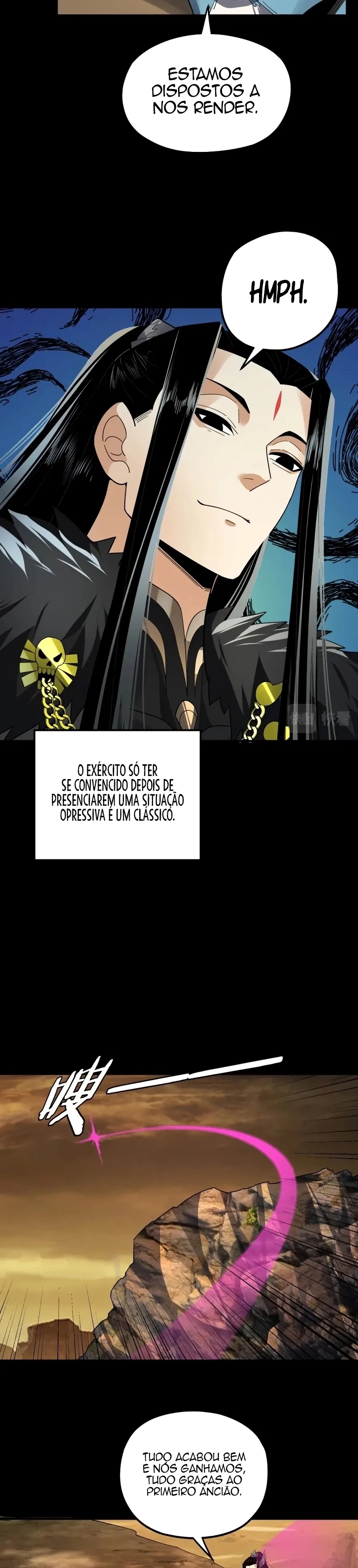 Read Eu Sou o Vilão Predestinado PT Manga Online