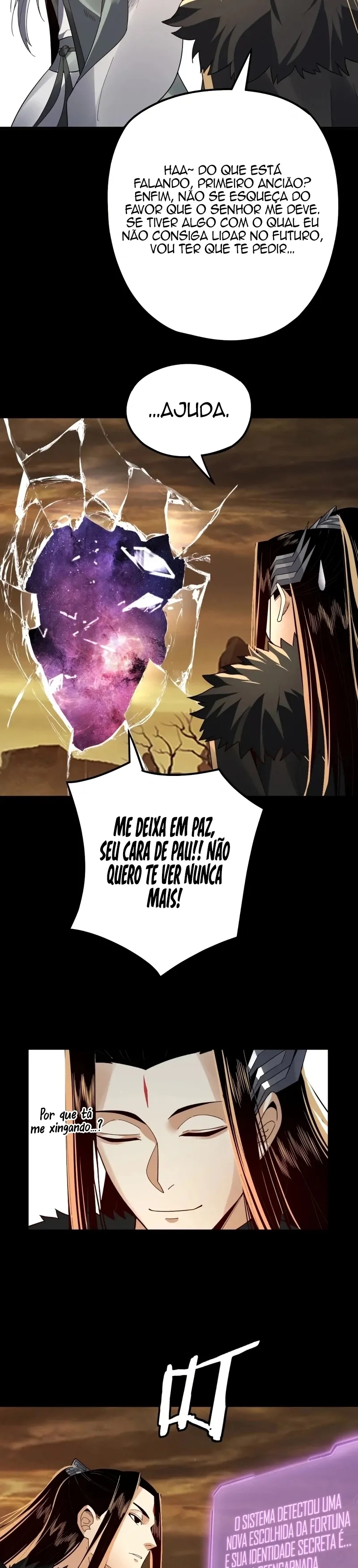 Read Eu Sou o Vilão Predestinado PT Manga Online