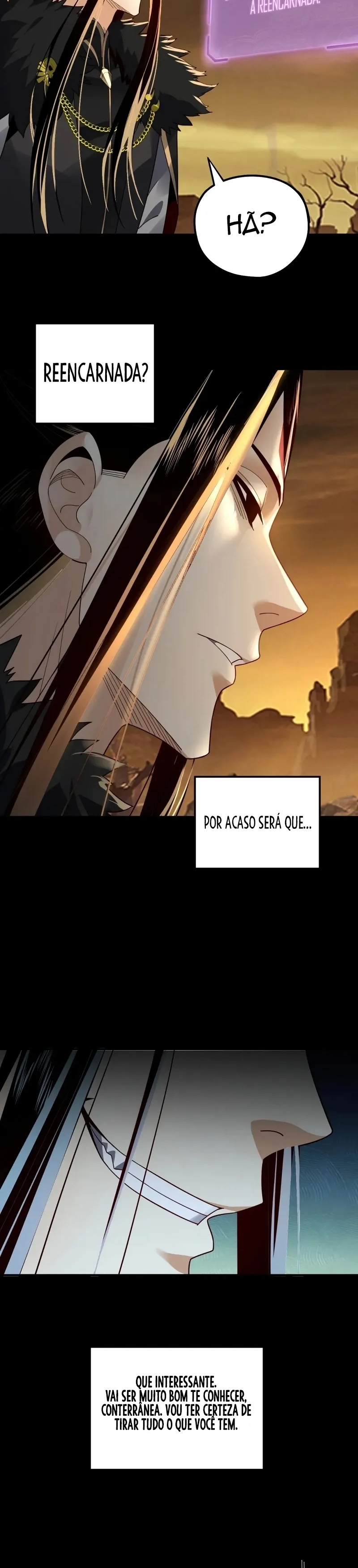 Read Eu Sou o Vilão Predestinado PT Manga Online