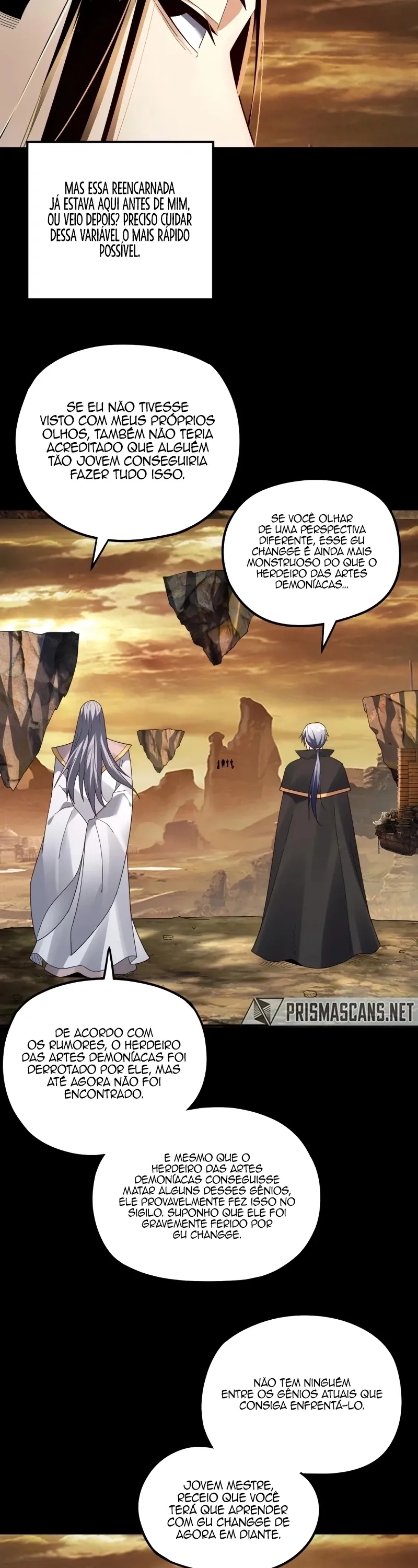 Read Eu Sou o Vilão Predestinado PT Manga Online