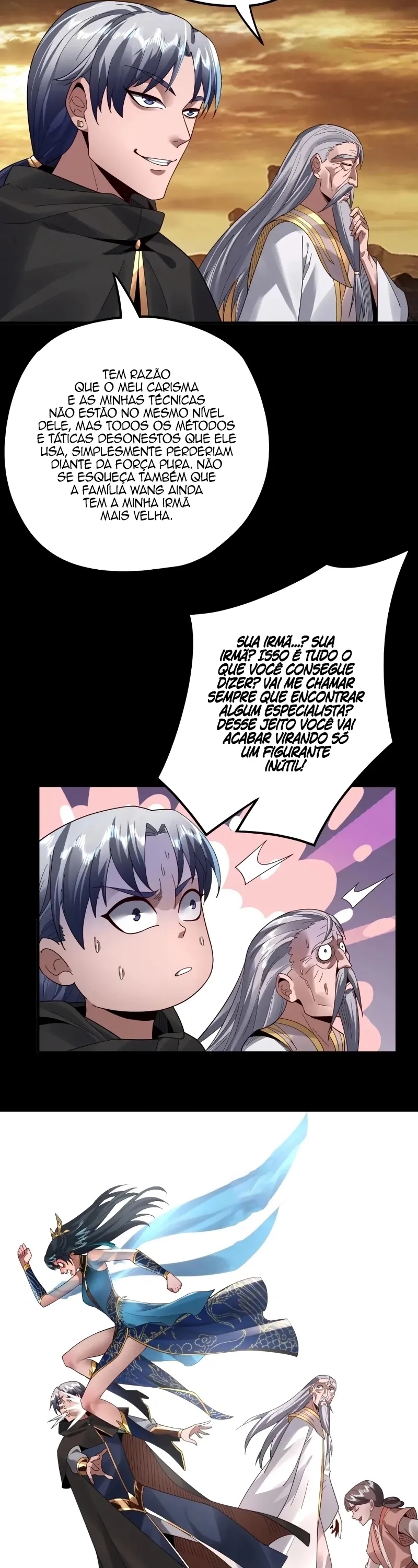Read Eu Sou o Vilão Predestinado PT Manga Online
