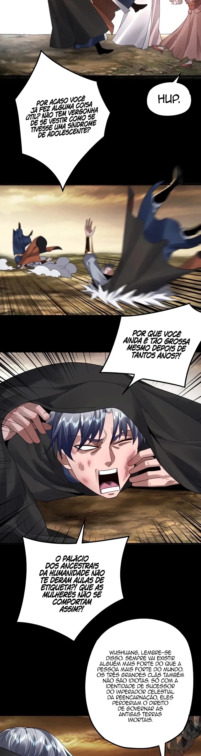 Read Eu Sou o Vilão Predestinado PT Manga Online
