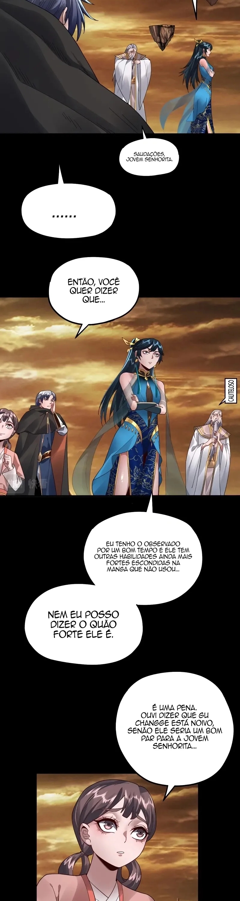 Read Eu Sou o Vilão Predestinado PT Manga Online