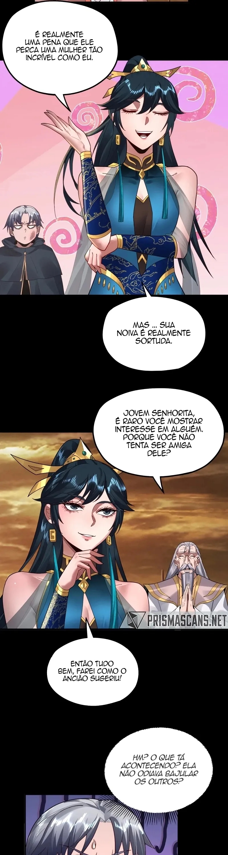 Read Eu Sou o Vilão Predestinado PT Manga Online