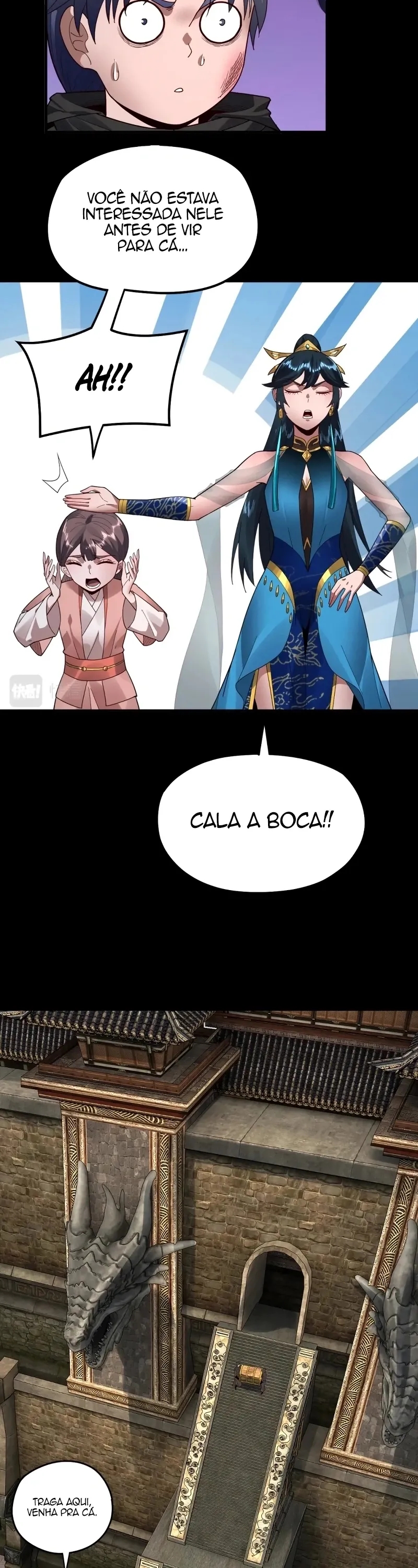 Read Eu Sou o Vilão Predestinado PT Manga Online