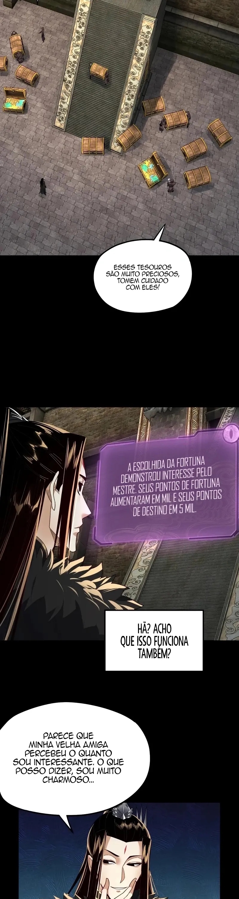 Read Eu Sou o Vilão Predestinado PT Manga Online