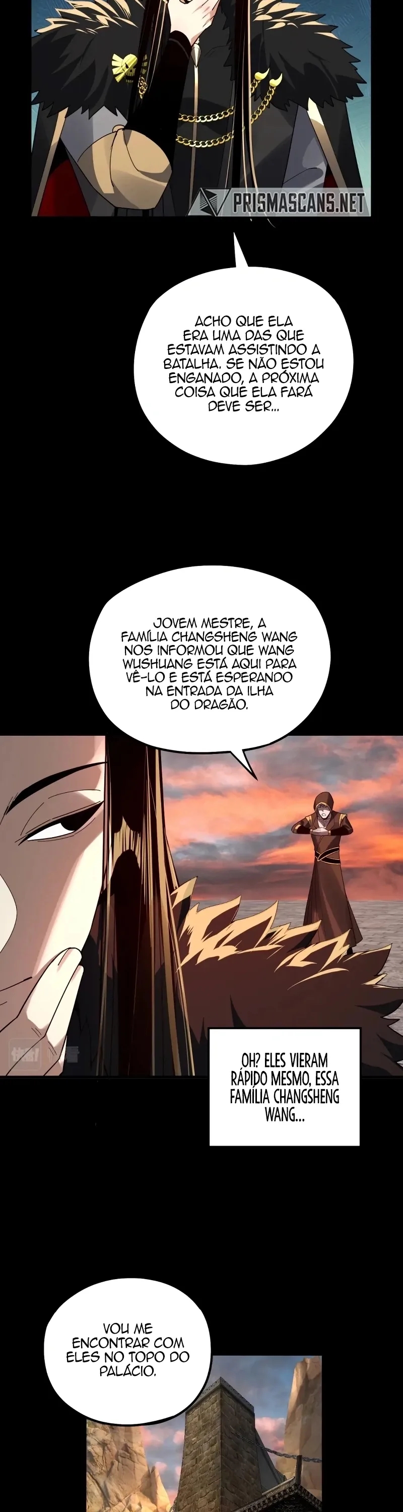 Read Eu Sou o Vilão Predestinado PT Manga Online