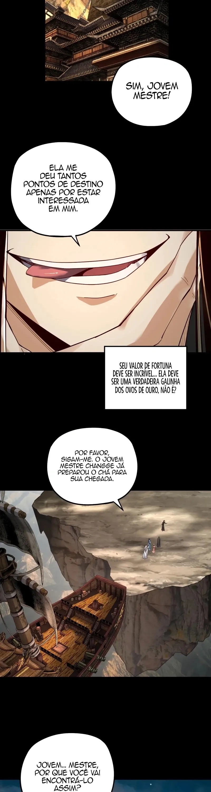 Read Eu Sou o Vilão Predestinado PT Manga Online