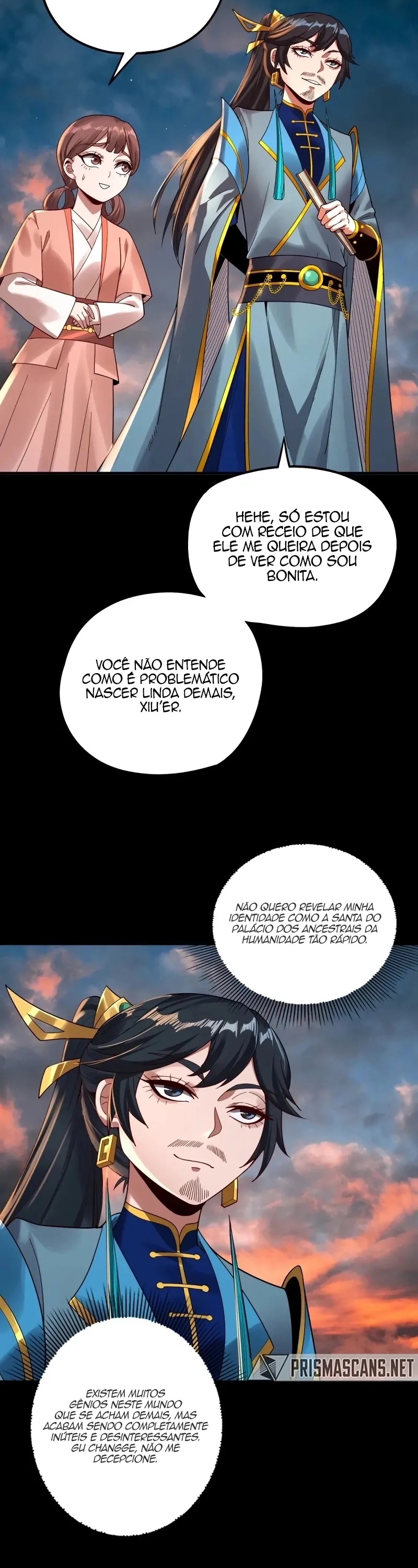 Read Eu Sou o Vilão Predestinado PT Manga Online