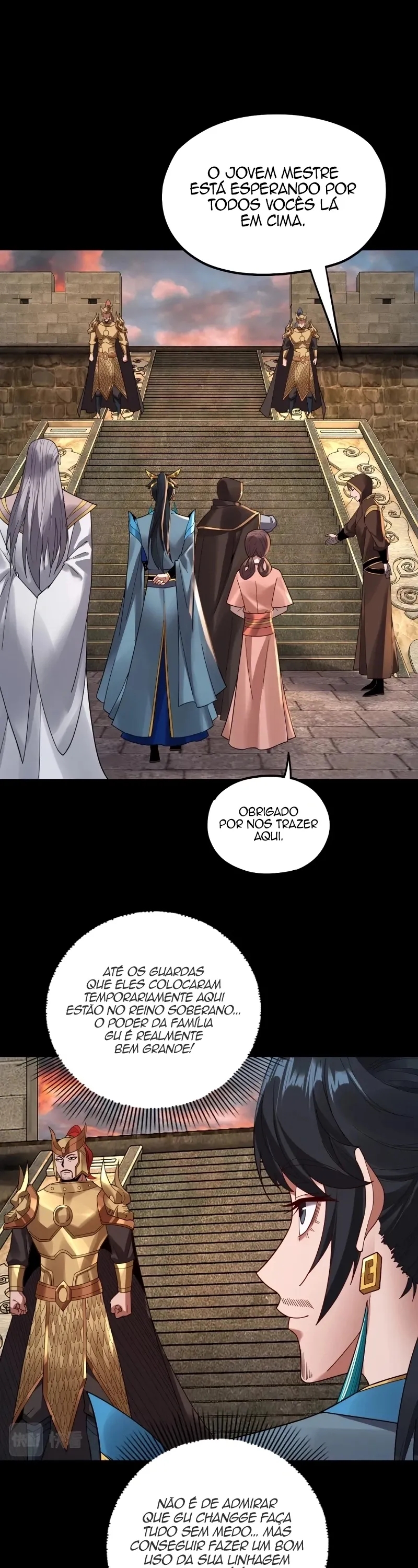 Read Eu Sou o Vilão Predestinado PT Manga Online