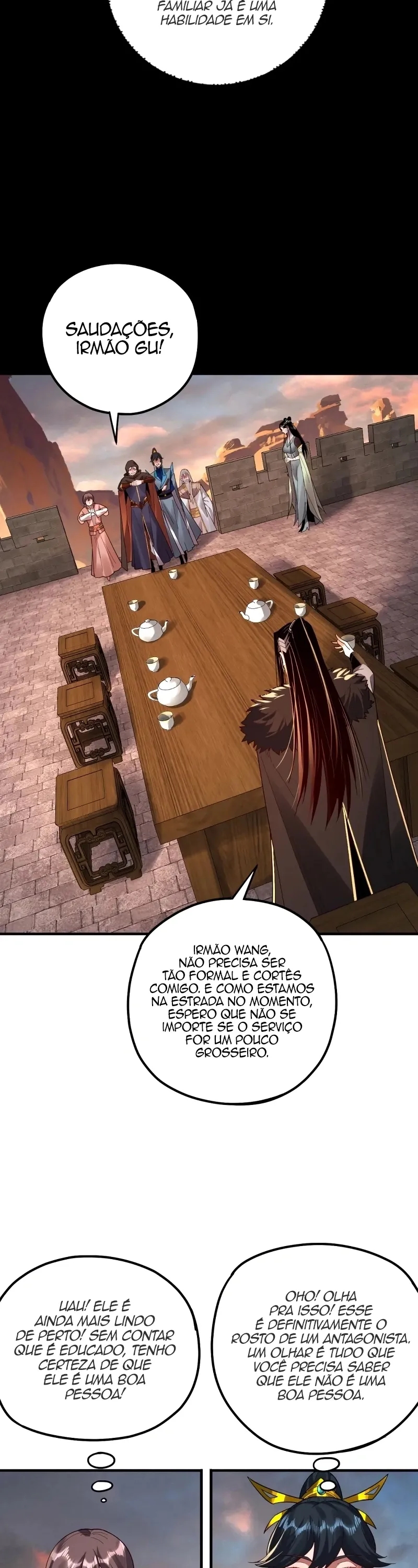 Read Eu Sou o Vilão Predestinado PT Manga Online