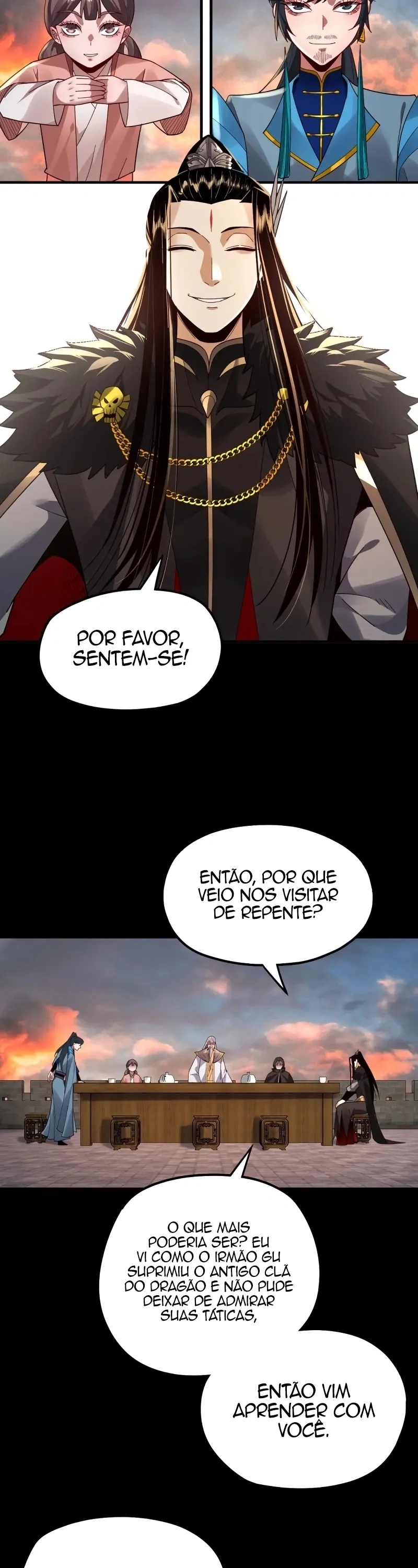 Read Eu Sou o Vilão Predestinado PT Manga Online