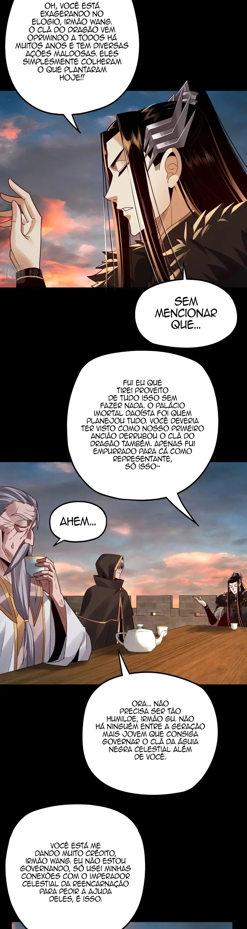 Read Eu Sou o Vilão Predestinado PT Manga Online