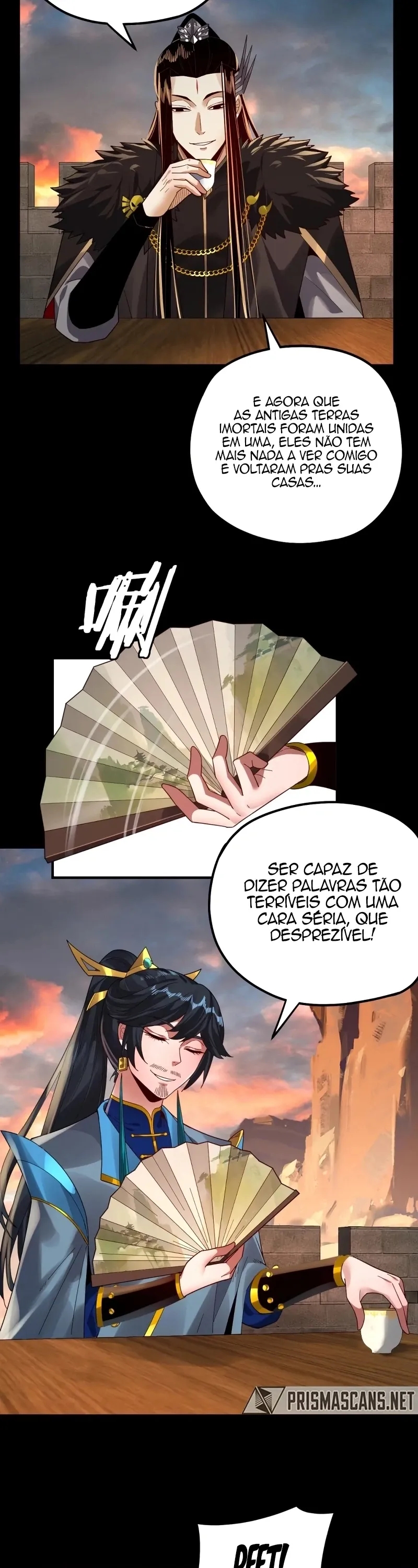 Read Eu Sou o Vilão Predestinado PT Manga Online