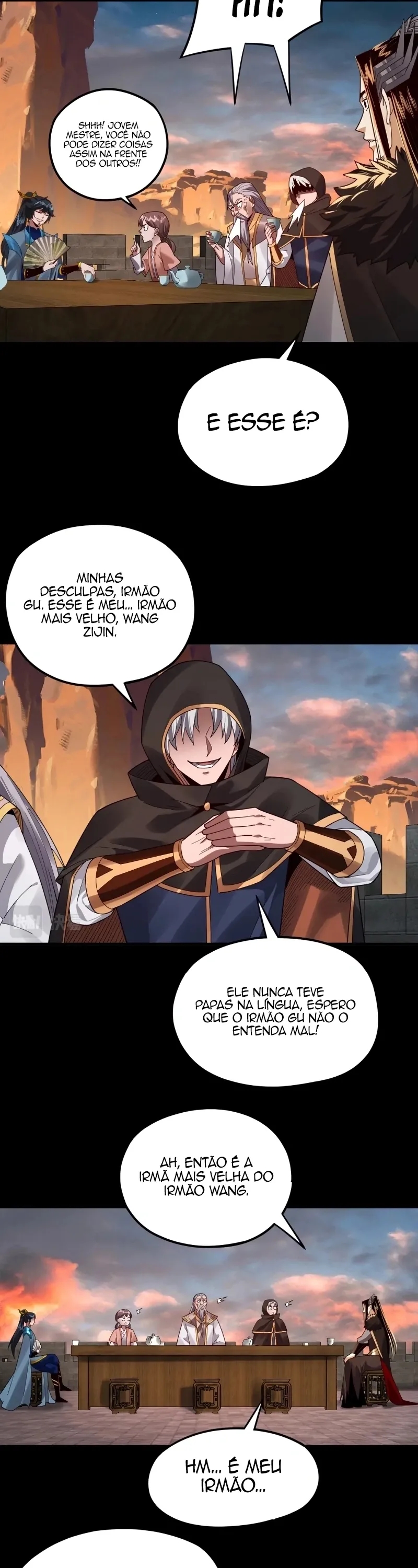 Read Eu Sou o Vilão Predestinado PT Manga Online