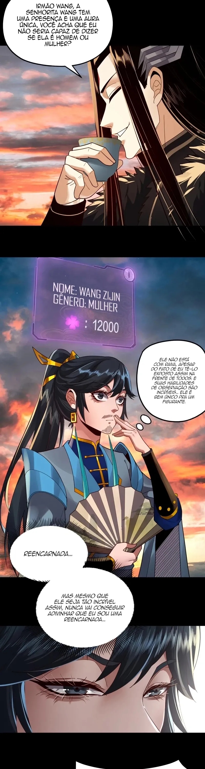 Read Eu Sou o Vilão Predestinado PT Manga Online