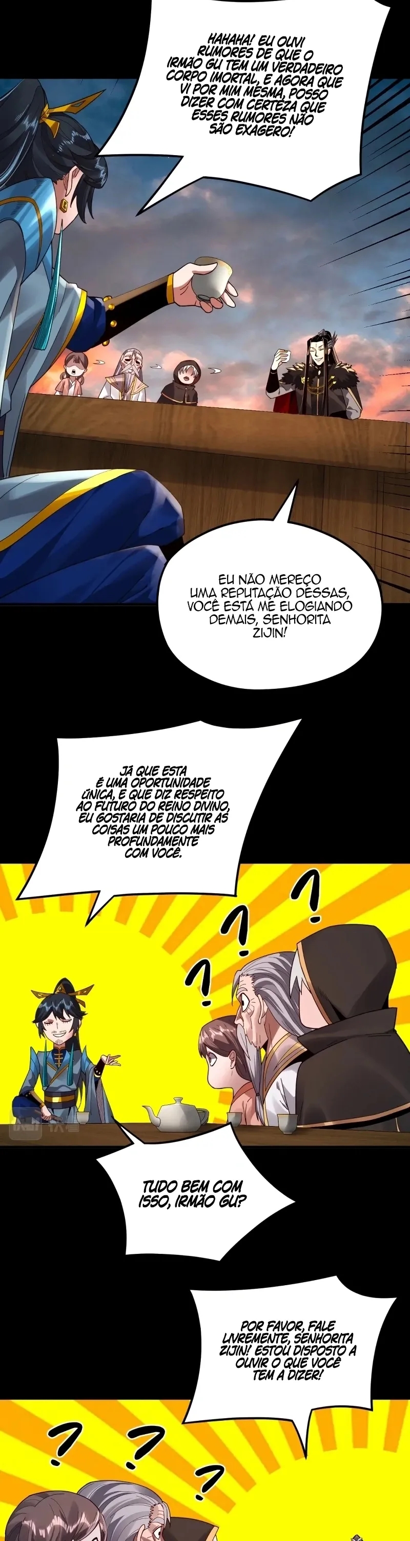 Read Eu Sou o Vilão Predestinado PT Manga Online