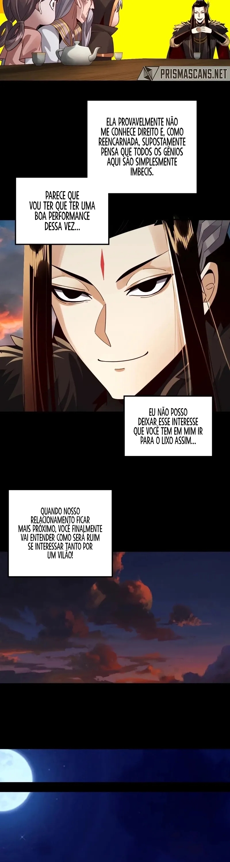 Read Eu Sou o Vilão Predestinado PT Manga Online