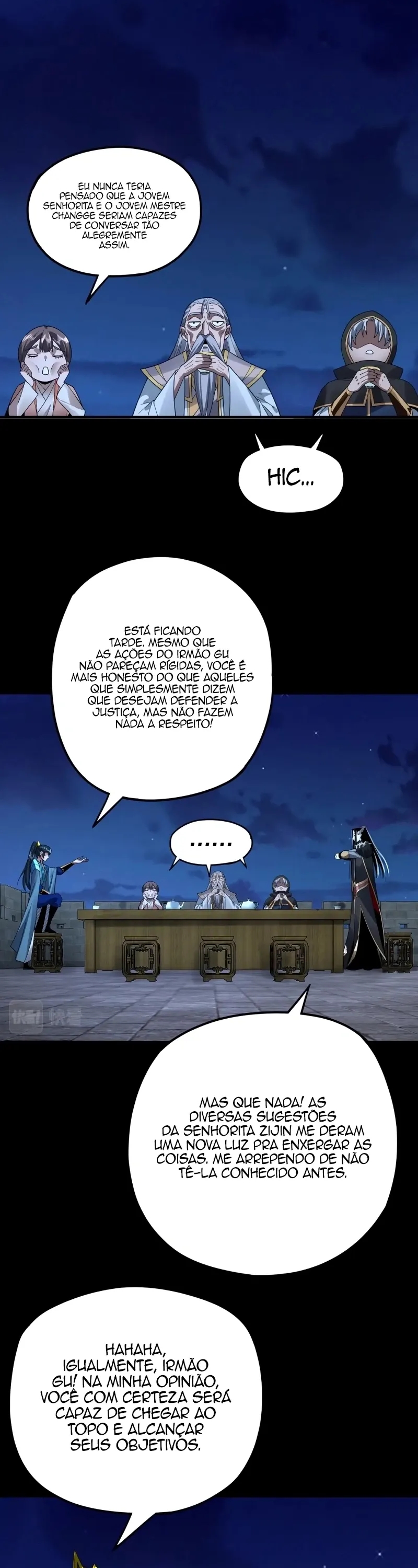 Read Eu Sou o Vilão Predestinado PT Manga Online