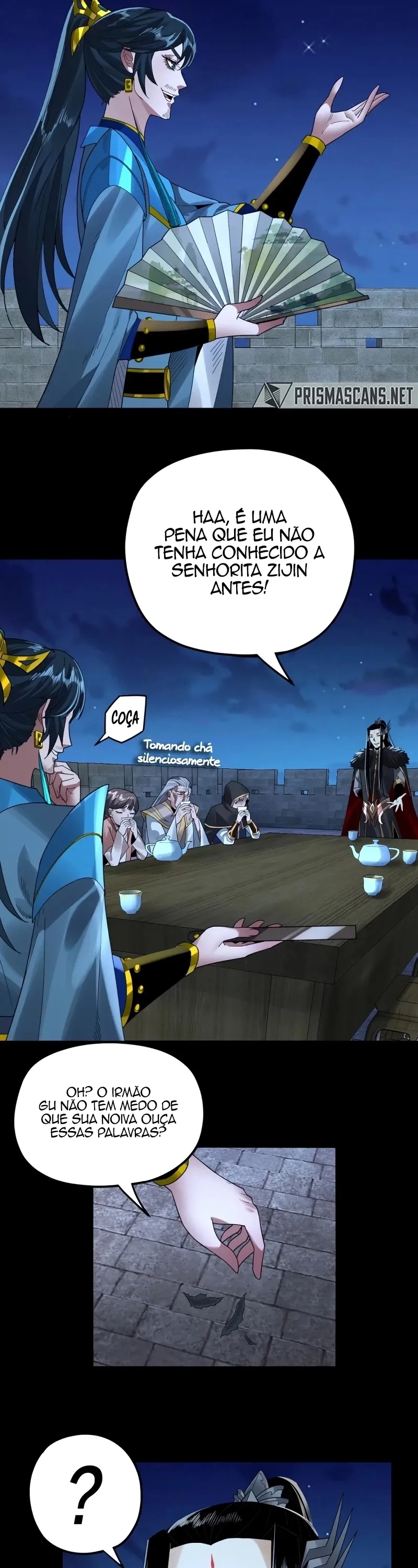 Read Eu Sou o Vilão Predestinado PT Manga Online