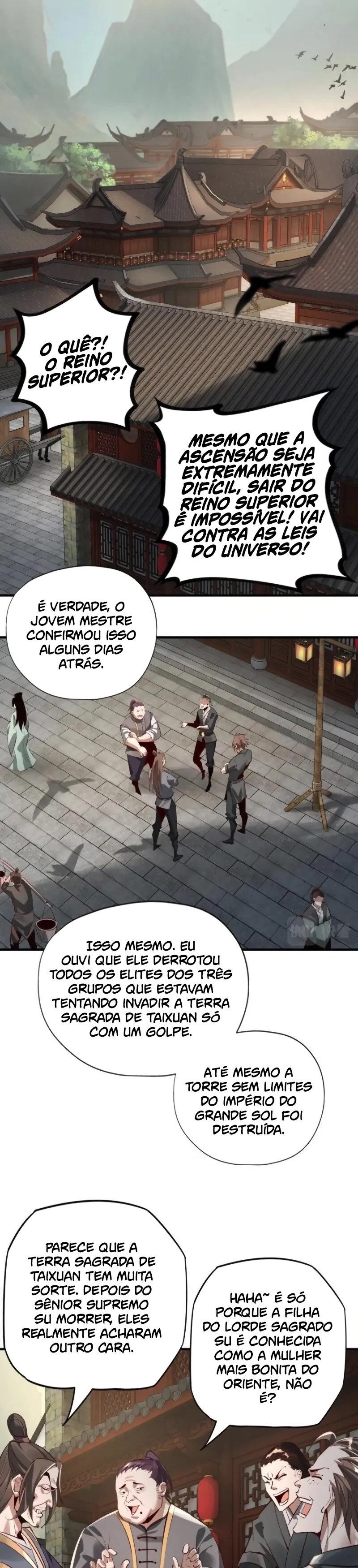 Read Eu Sou o Vilão Predestinado PT Manga Online