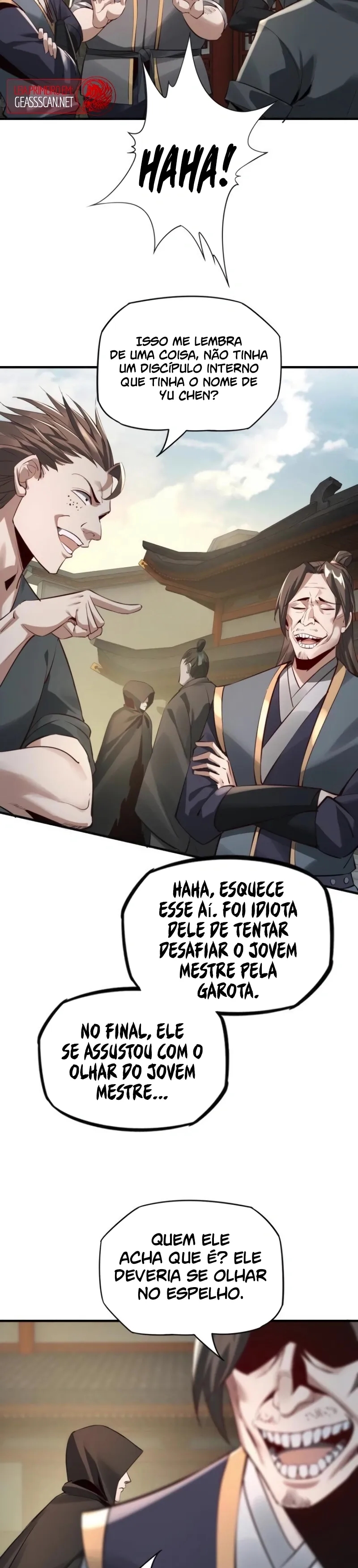 Read Eu Sou o Vilão Predestinado PT Manga Online
