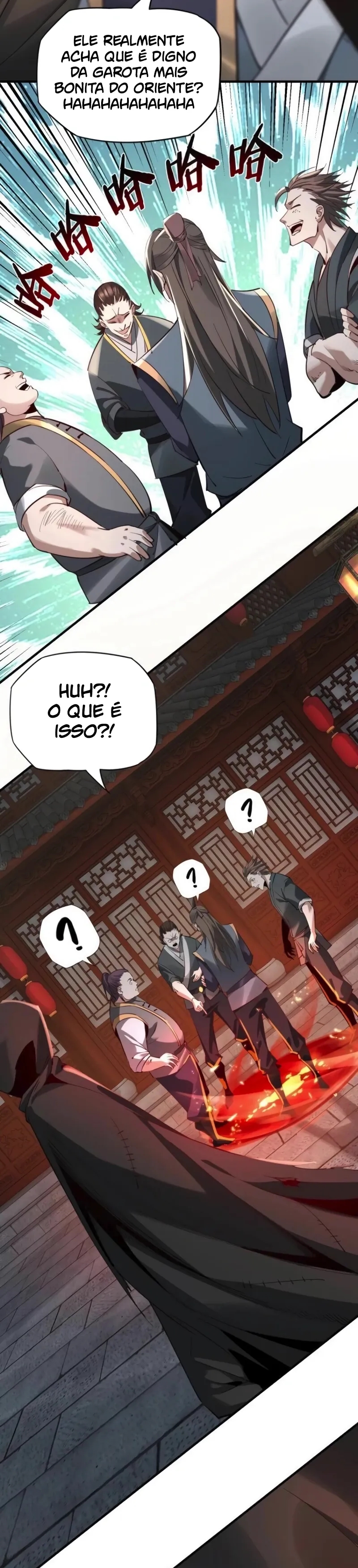 Read Eu Sou o Vilão Predestinado PT Manga Online