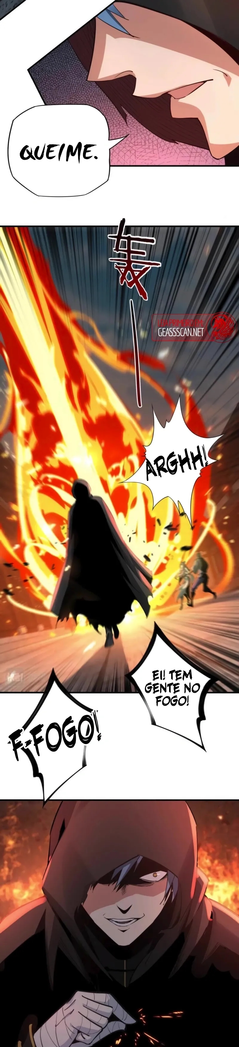 Read Eu Sou o Vilão Predestinado PT Manga Online