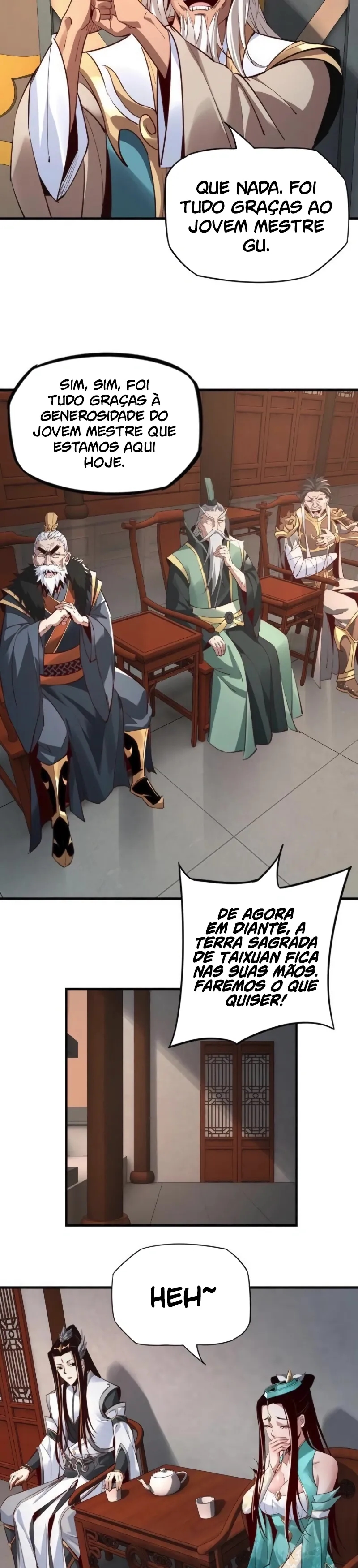 Read Eu Sou o Vilão Predestinado PT Manga Online