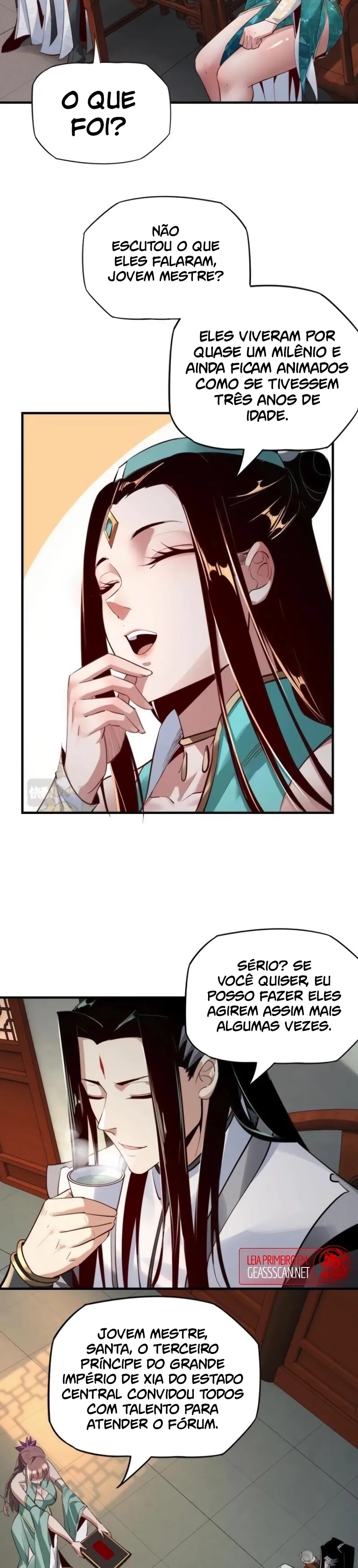 Read Eu Sou o Vilão Predestinado PT Manga Online