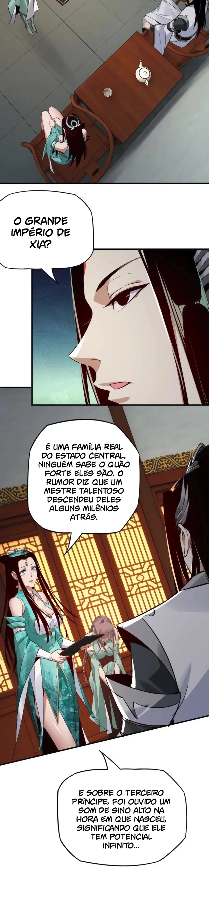 Read Eu Sou o Vilão Predestinado PT Manga Online