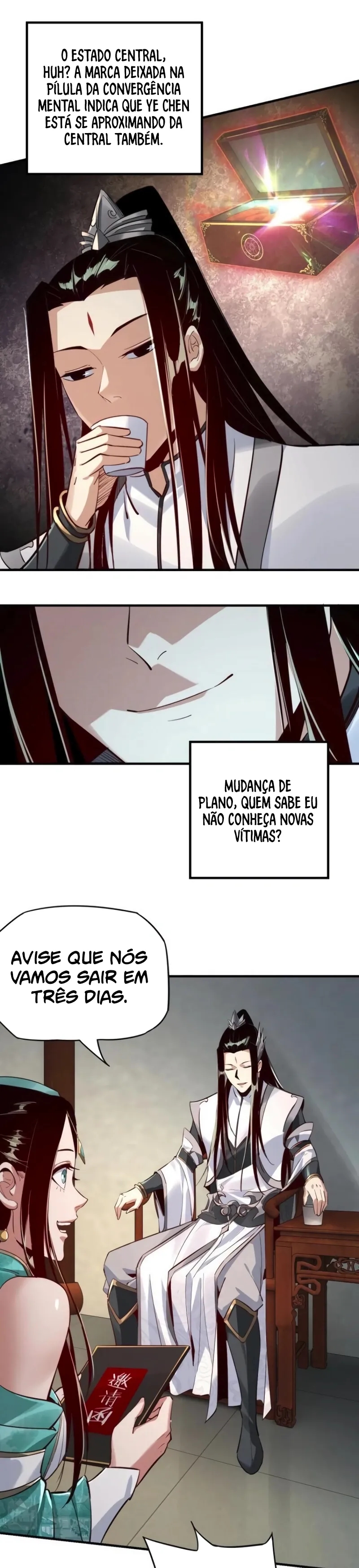Read Eu Sou o Vilão Predestinado PT Manga Online