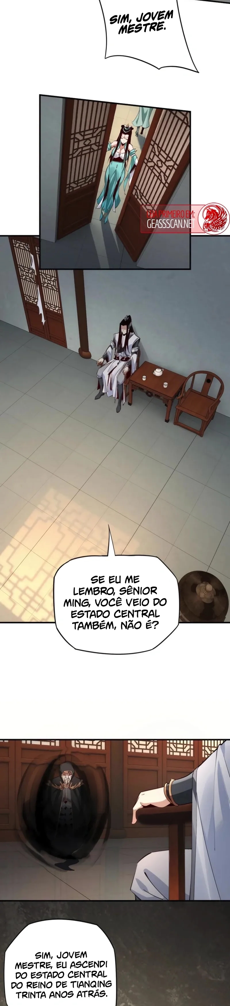 Read Eu Sou o Vilão Predestinado PT Manga Online