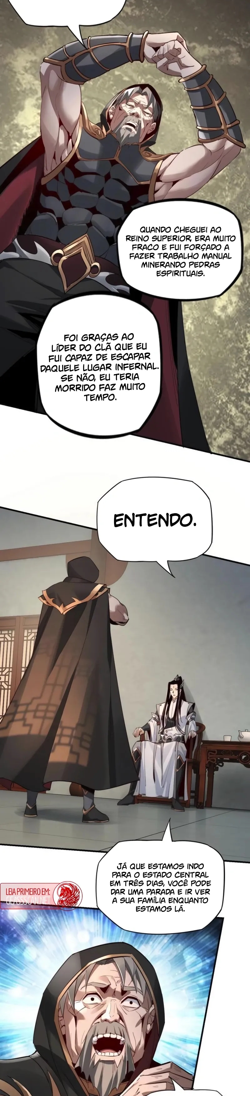 Read Eu Sou o Vilão Predestinado PT Manga Online