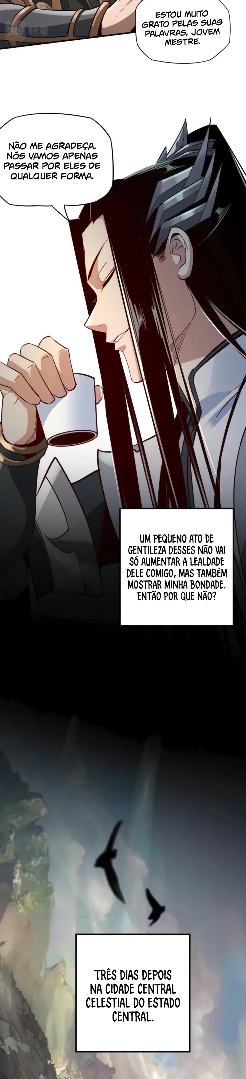 Read Eu Sou o Vilão Predestinado PT Manga Online