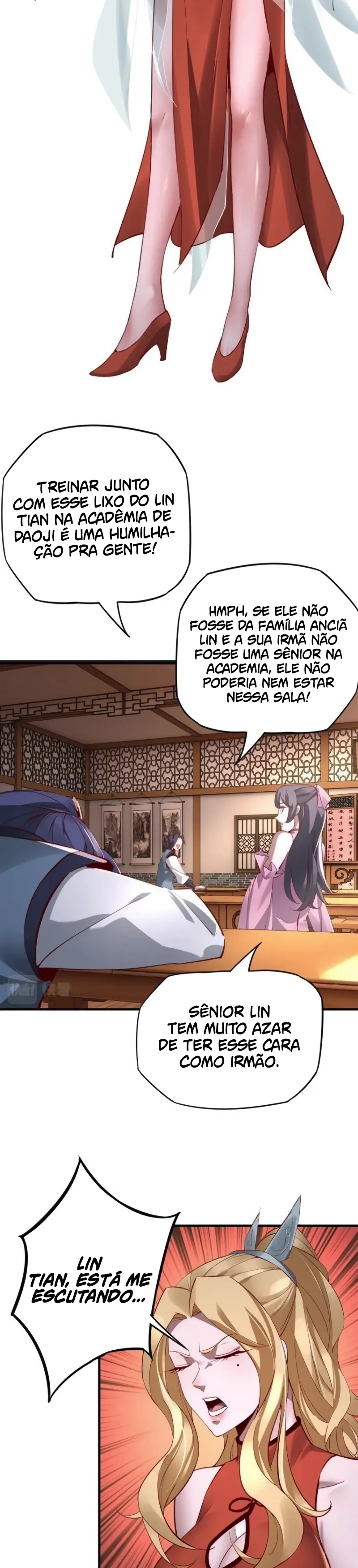 Read Eu Sou o Vilão Predestinado PT Manga Online