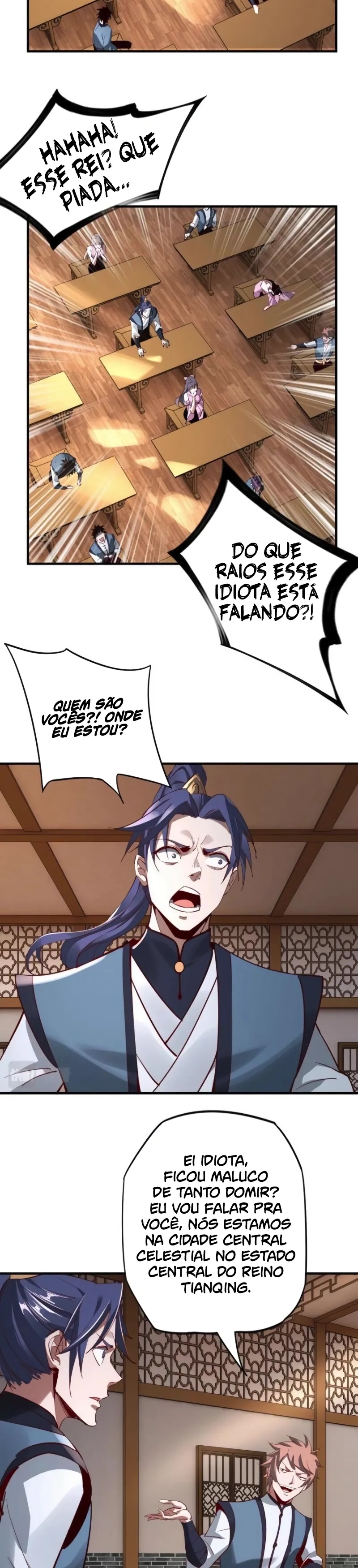 Read Eu Sou o Vilão Predestinado PT Manga Online