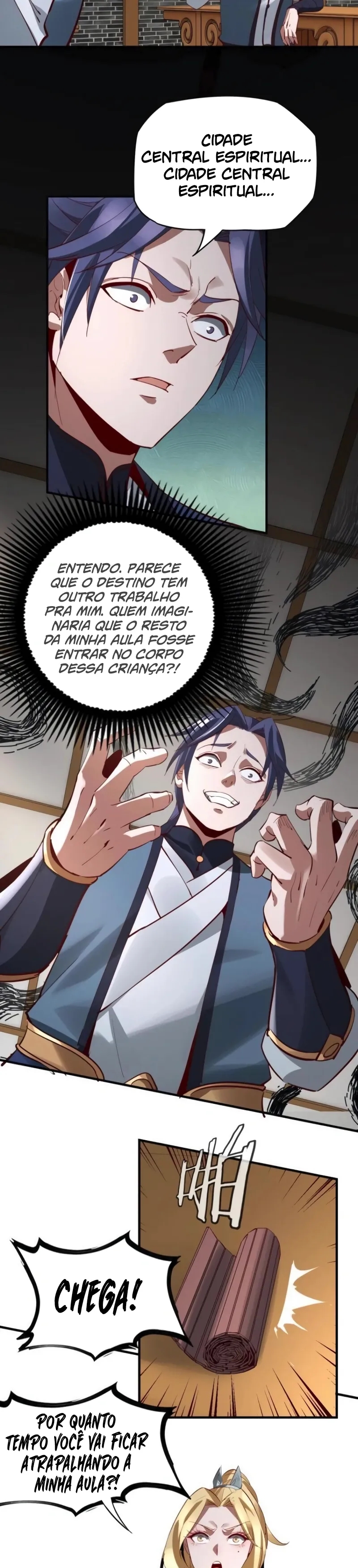 Read Eu Sou o Vilão Predestinado PT Manga Online
