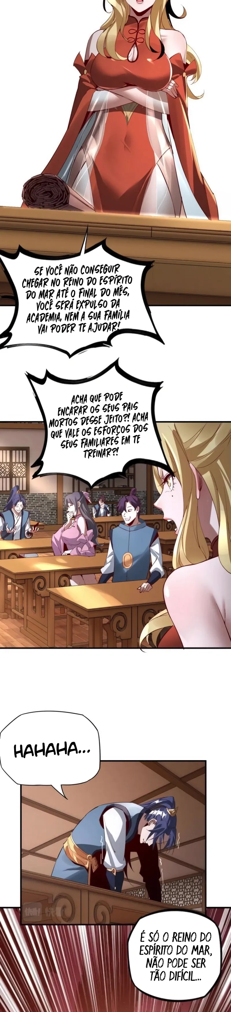 Read Eu Sou o Vilão Predestinado PT Manga Online