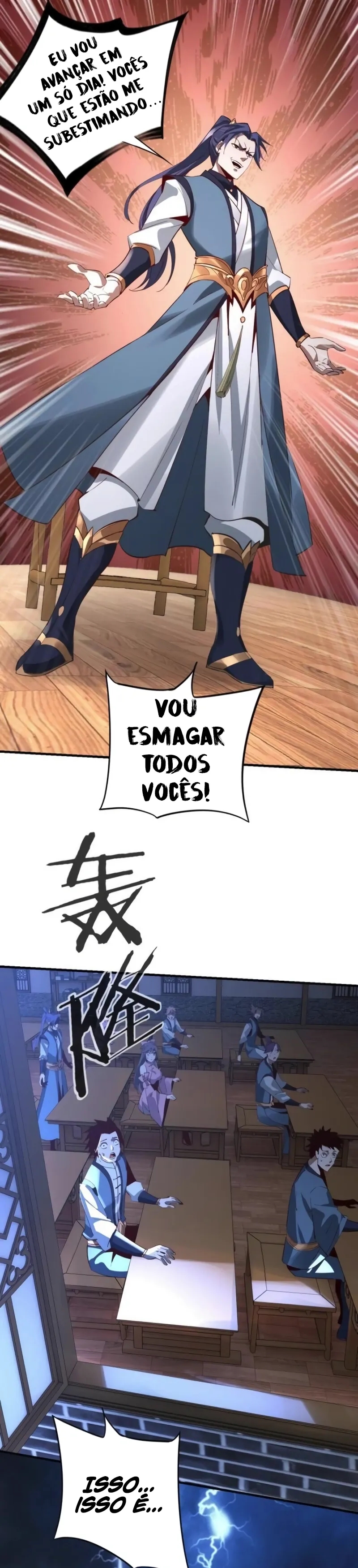 Read Eu Sou o Vilão Predestinado PT Manga Online