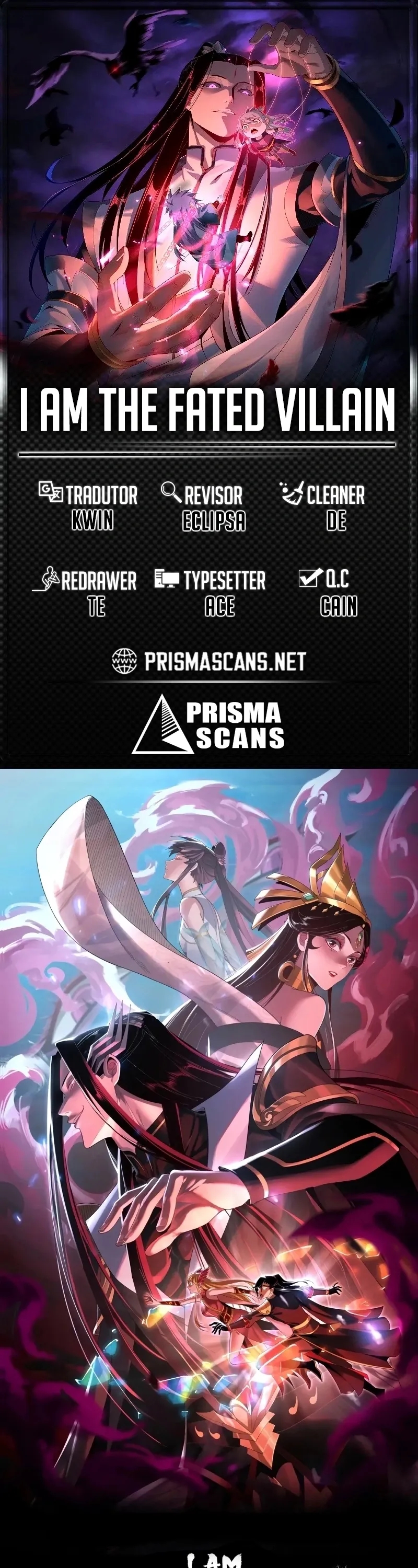 Read Eu Sou o Vilão Predestinado PT Manga Online