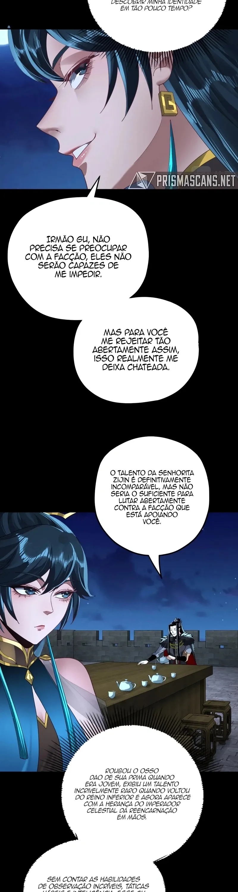 Read Eu Sou o Vilão Predestinado PT Manga Online