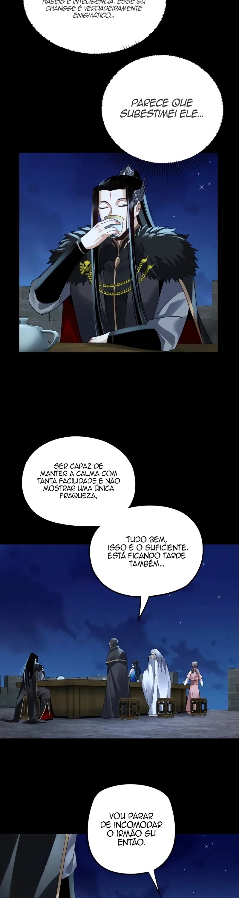 Read Eu Sou o Vilão Predestinado PT Manga Online